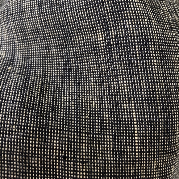 KARAVAN linen pleated boxy fit button top - Picture 6 of 6